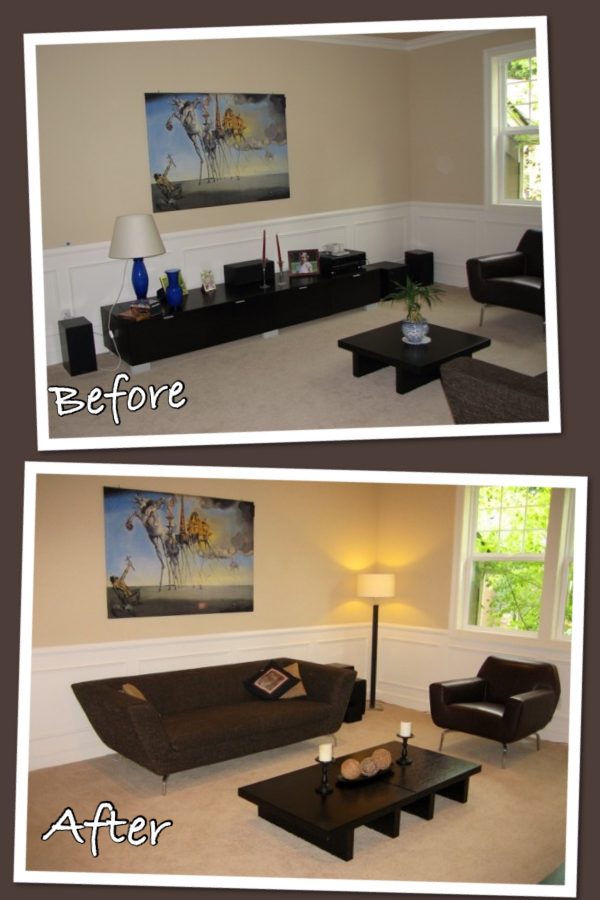 Home staging in Sammamish WA