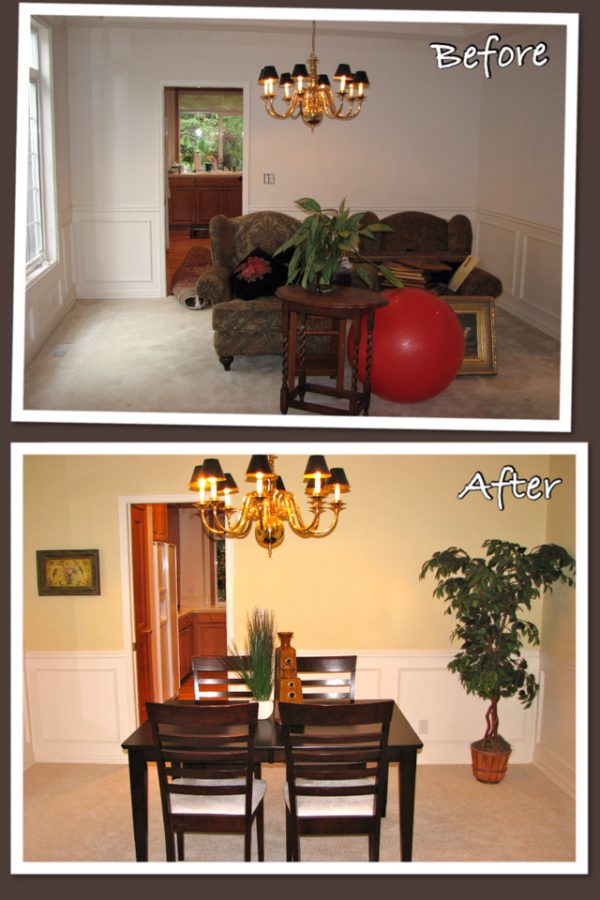Home staging in Redmond WA