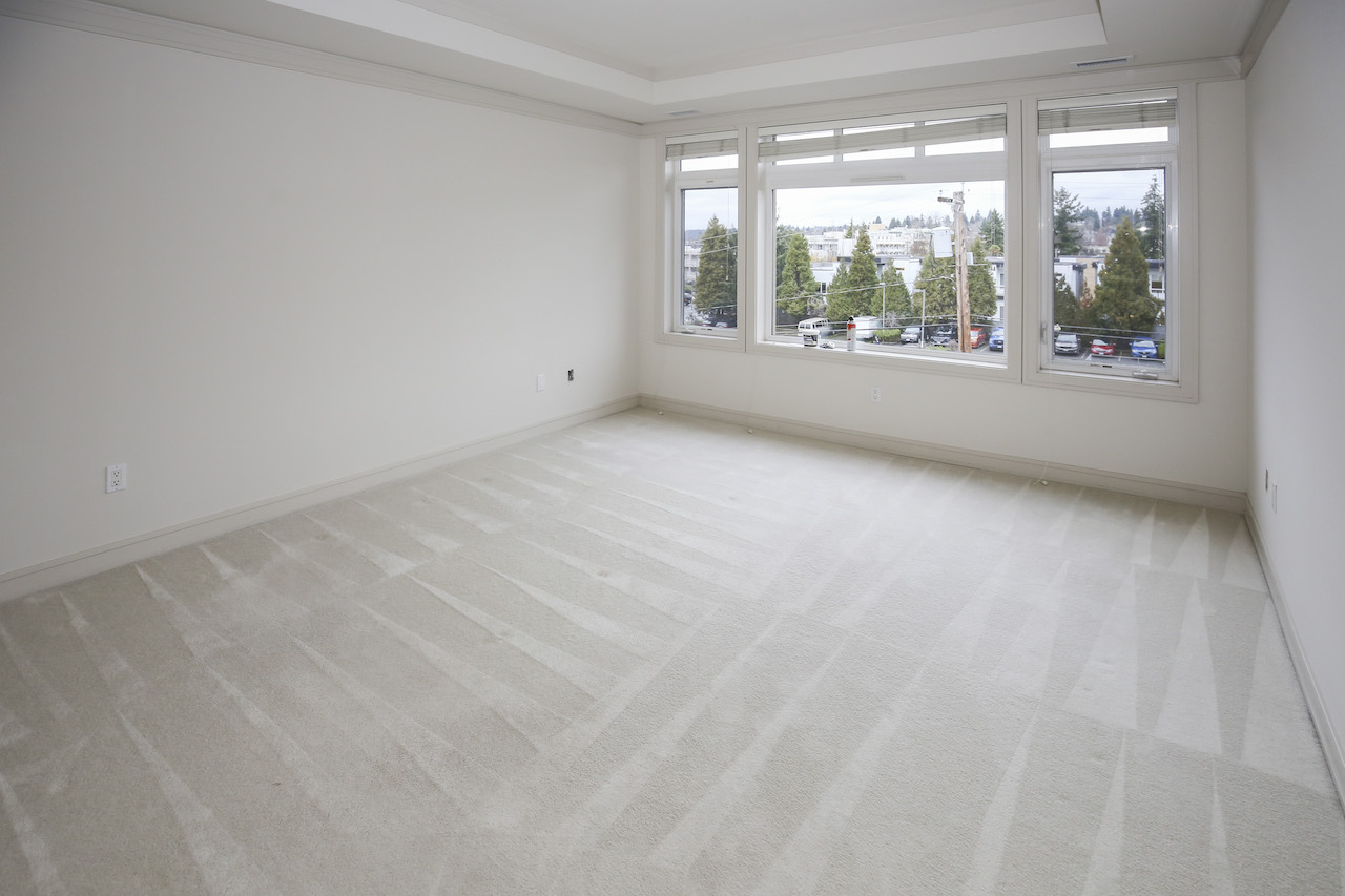 Empty master bedroom before virtual staging- New Interior Solutions