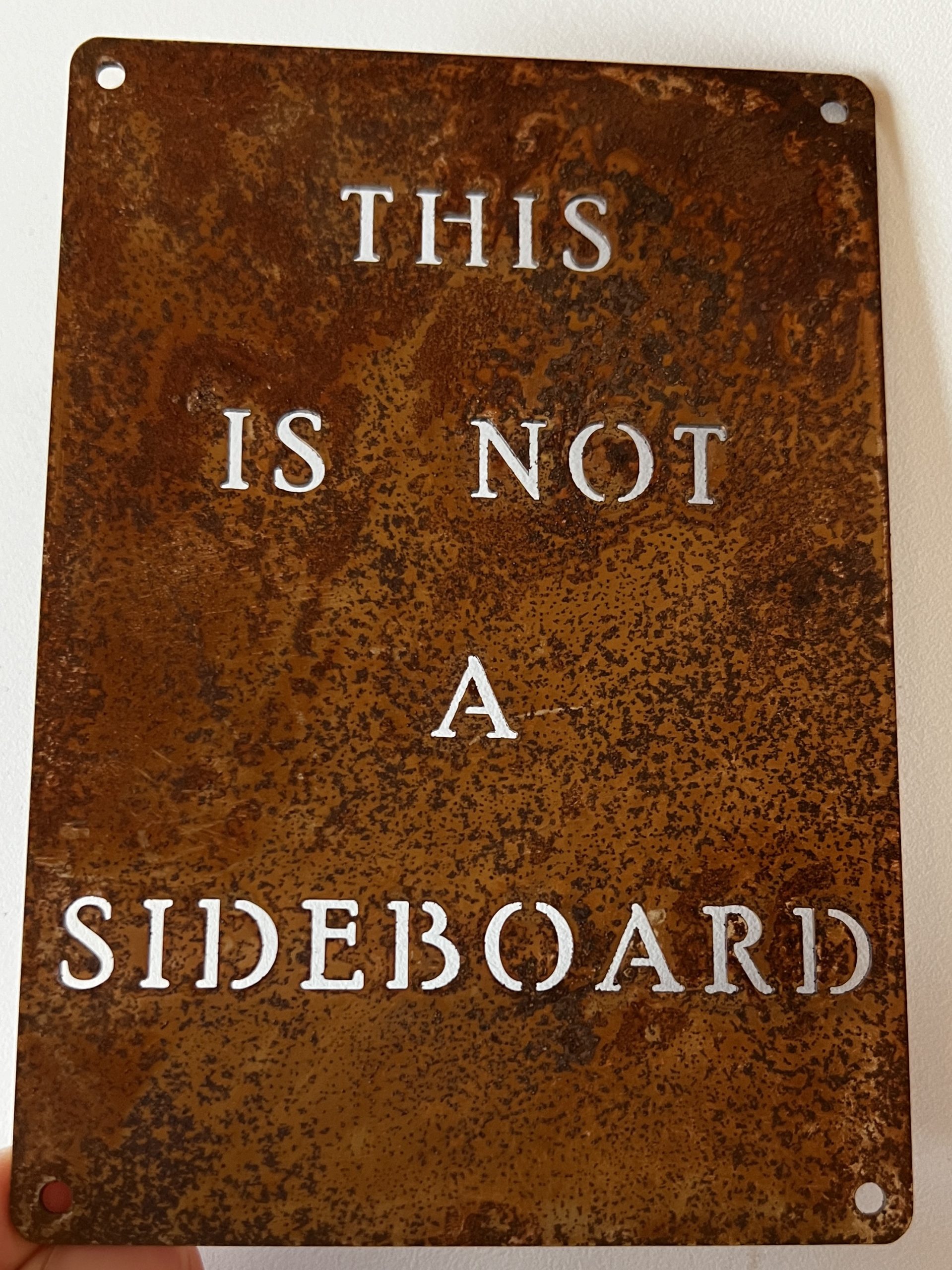 This is not a sideboard